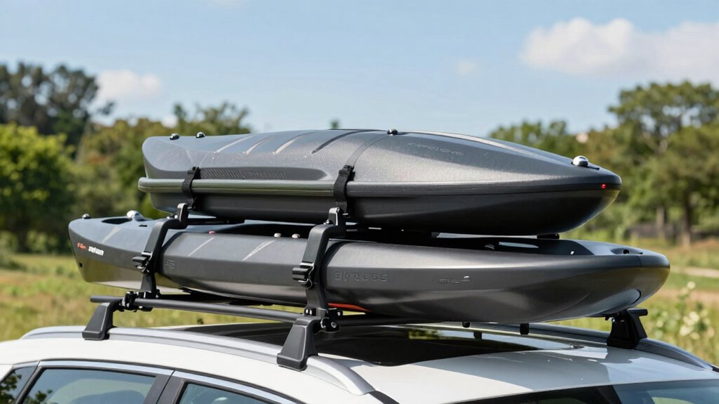 top kayak roof box carriers
