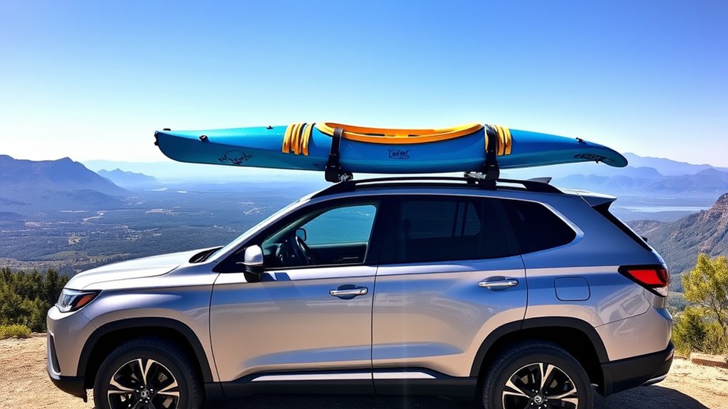 top kayak roof rack systems
