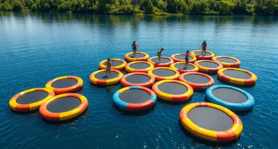top lake trampoline picks