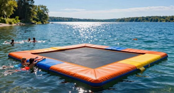 top lake trampoline ratings