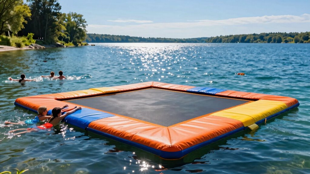 top lake trampoline ratings