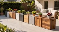 top large deck storage options