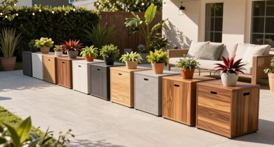 top large deck storage options