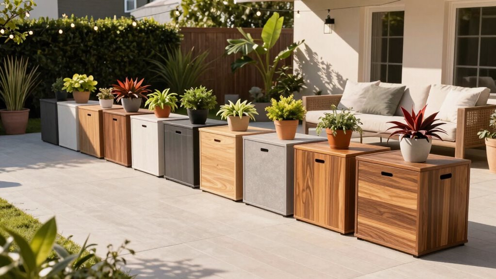 top large deck storage options