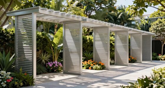 top louvered pergolas 2026