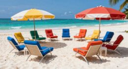 top luxury beach chairs