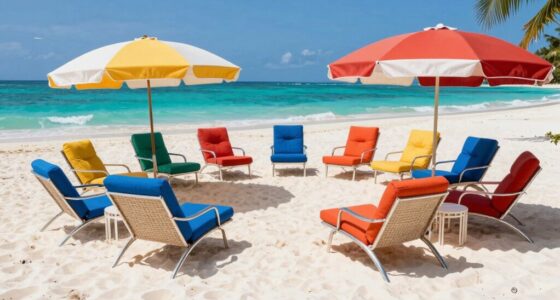 top luxury beach chairs