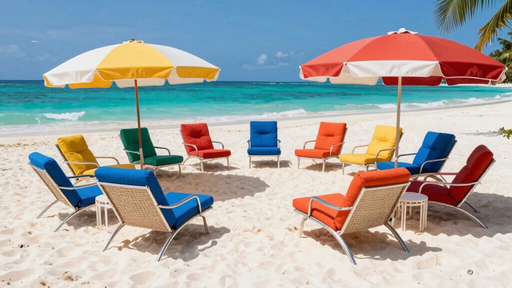 top luxury beach chairs