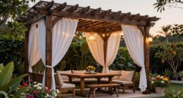 top luxury garden pergolas