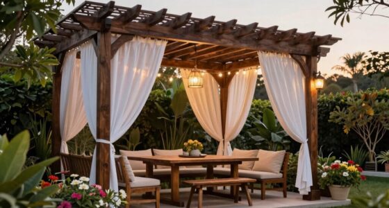 top luxury garden pergolas