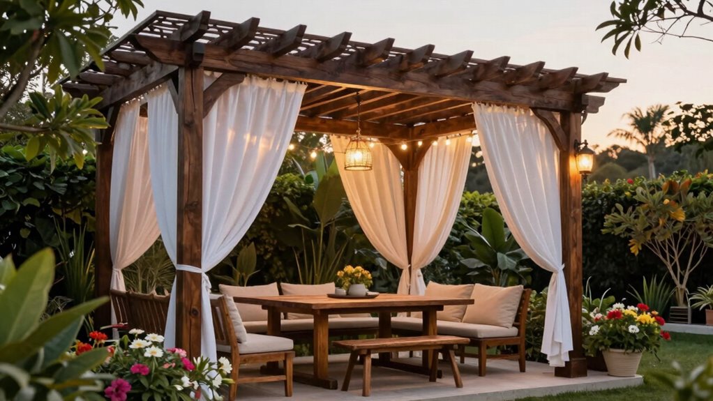 top luxury garden pergolas