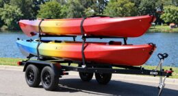 top luxury kayak trailers