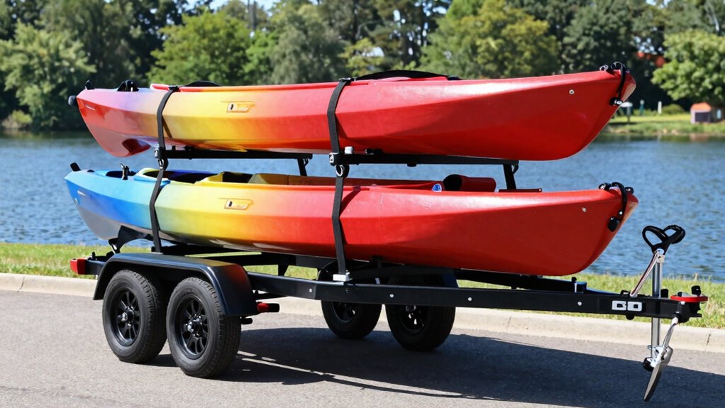 top luxury kayak trailers