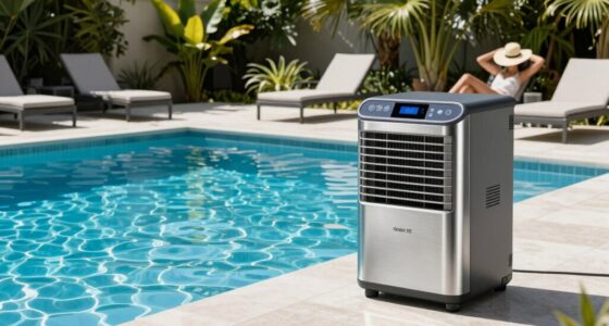 top luxury pool chillers