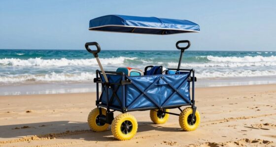 top motorized beach cart picks