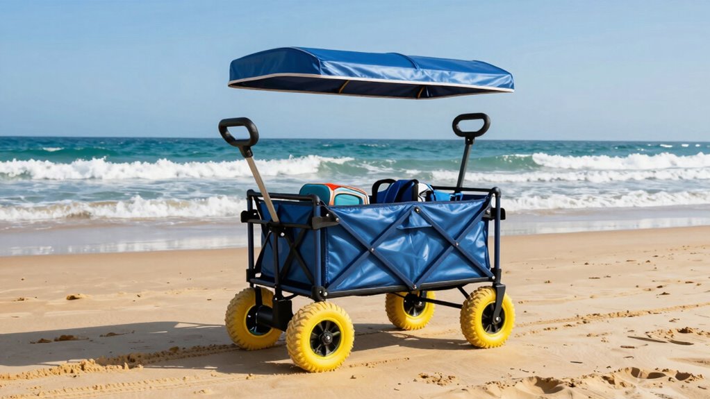 top motorized beach cart picks
