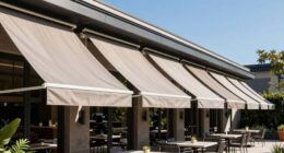 top motorized patio awnings
