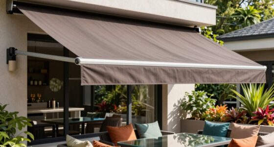 top motorized patio awnings
