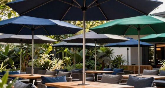 top motorized patio shade