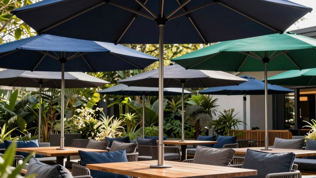 top motorized patio shade