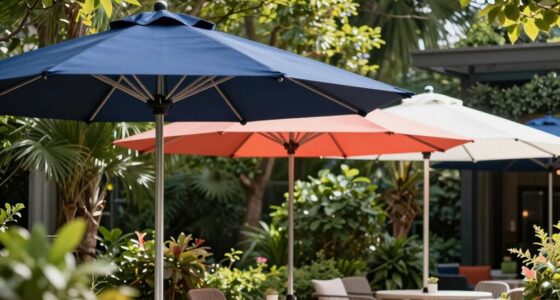 top motorized patio umbrellas