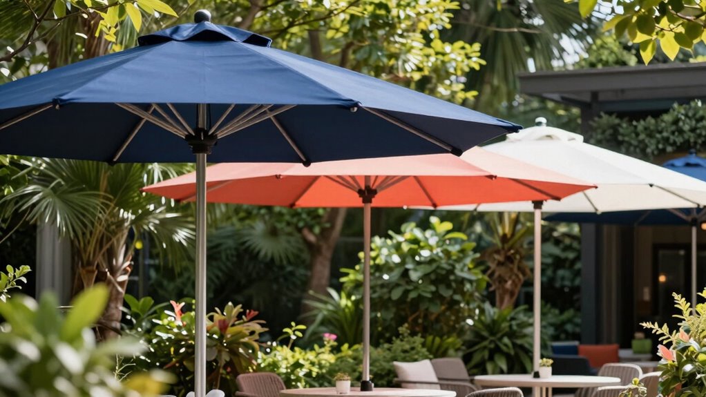 top motorized patio umbrellas