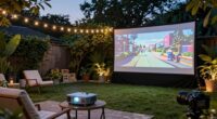 top outdoor 4k projectors