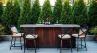 top outdoor bar sets 2026