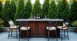 top outdoor bar sets 2026