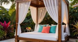 top outdoor cabana daybeds
