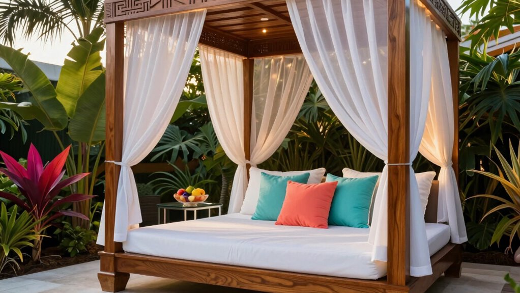 top outdoor cabana daybeds