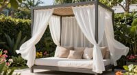 top outdoor cabana daybeds