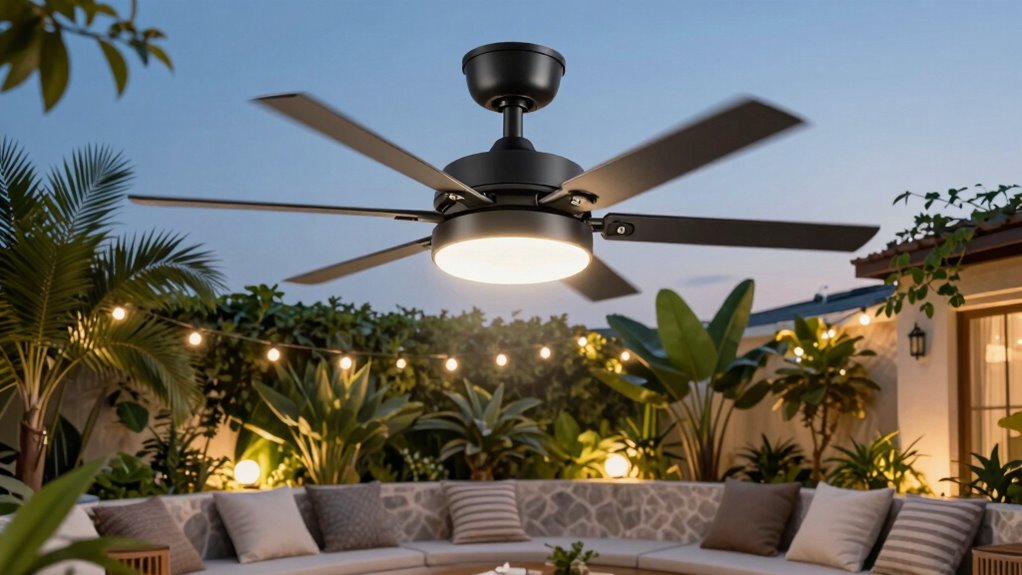 top outdoor ceiling fan listings