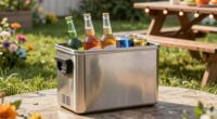 top outdoor drink coolers
