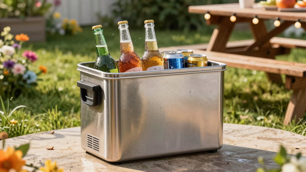 top outdoor drink coolers