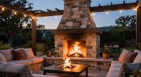 top outdoor fireplace picks