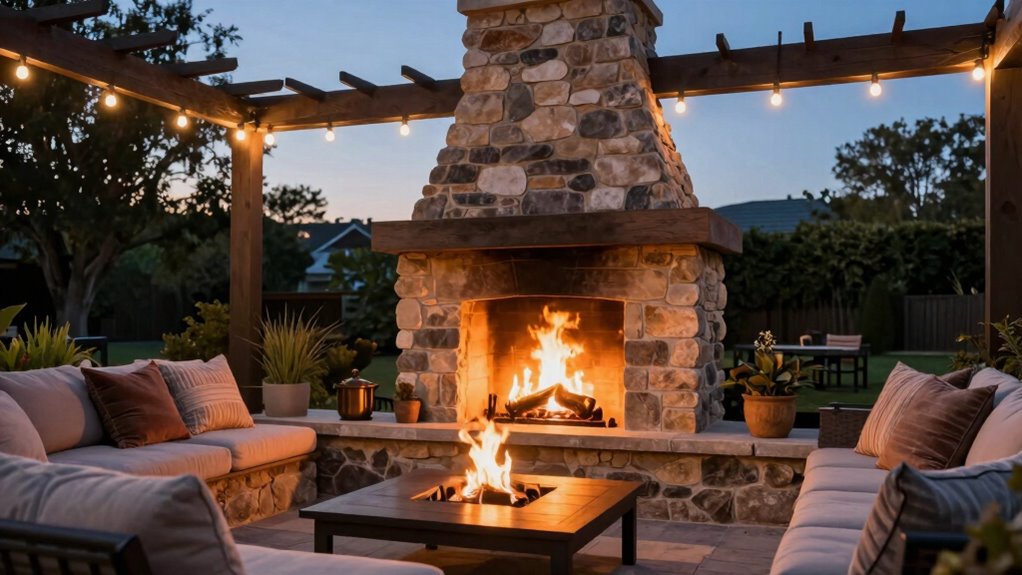 top outdoor fireplace picks