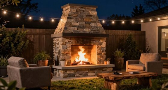 top outdoor fireplaces 2026