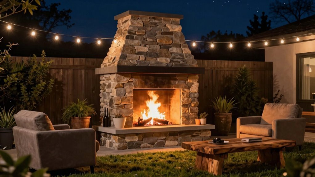 top outdoor fireplaces 2026