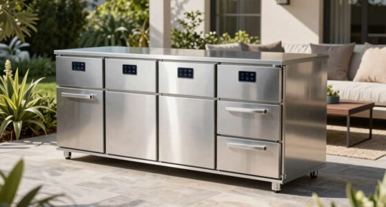 top outdoor fridge drawer reviews
