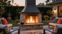 top outdoor gas fireplaces