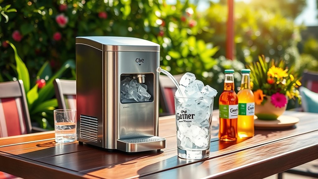 top outdoor ice makers