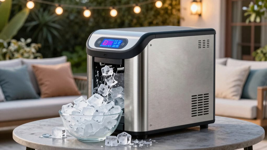 top outdoor ice makers