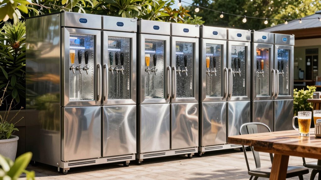 top outdoor kegerator ratings