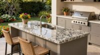 top outdoor kitchen islands