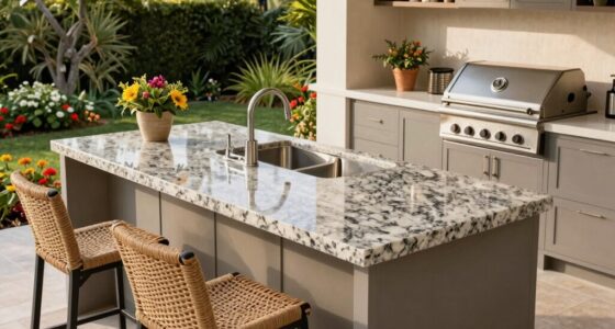 top outdoor kitchen islands