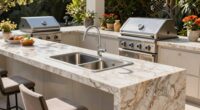 top outdoor kitchen islands