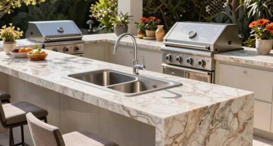 top outdoor kitchen islands
