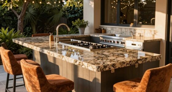 top outdoor kitchen islands