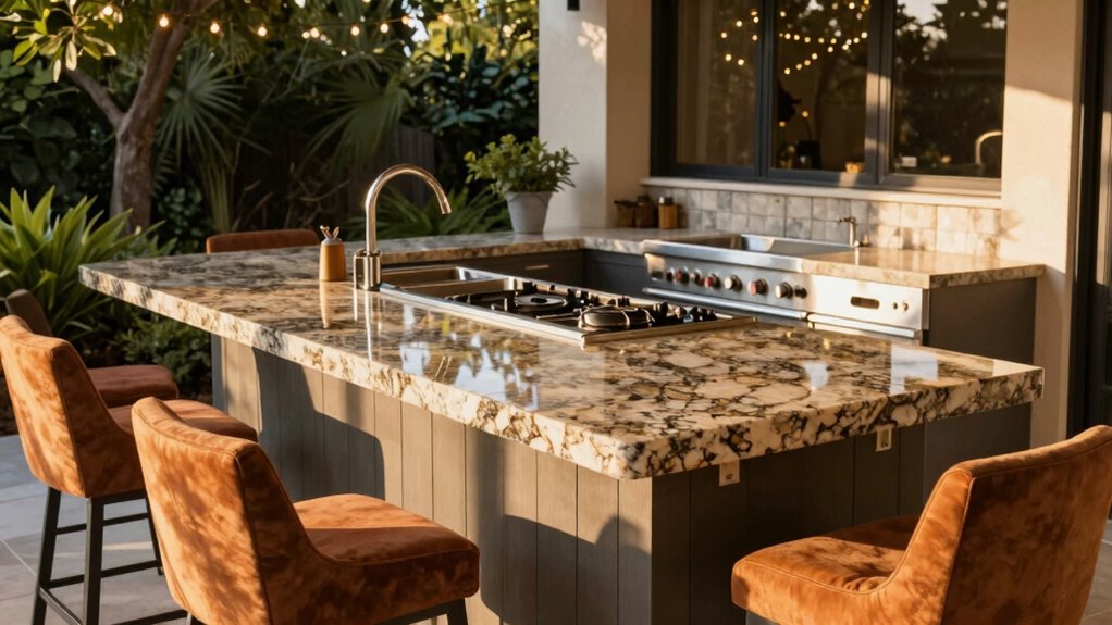 top outdoor kitchen islands